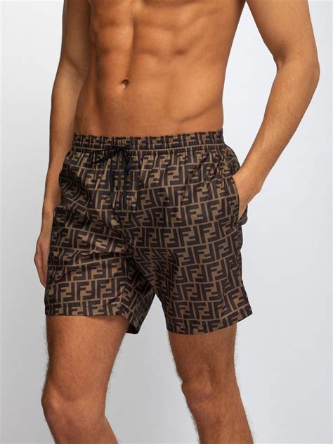 fendi swim trunk|fendi swim trunks men.